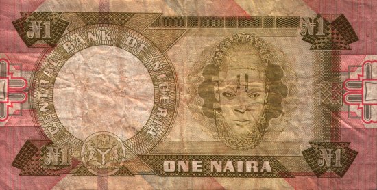 Nigeria - 1 Naira (1979 - 1984) - Pick 19