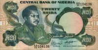 Nigeria - 20 Naira (1984 - ) - Pick 26