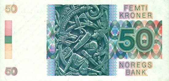Norway - 50 Kroner (1984 - 1995) - Pick 42