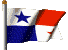 Panamanian national flag