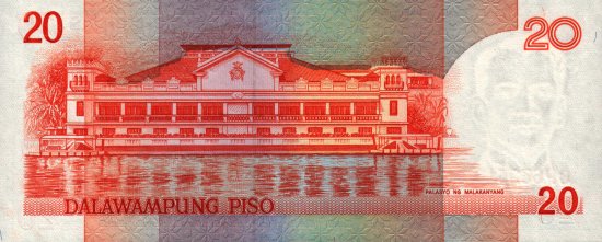 Philippines - 20 Piso (1986 - 1994) - Pick 170