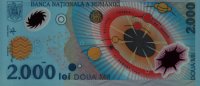 Romania - 2,000 Lei (1999) - Pick 111