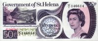 Saint Helena - 50 Pence (1979) - Pick 5