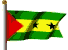 Sao Tomean national flag