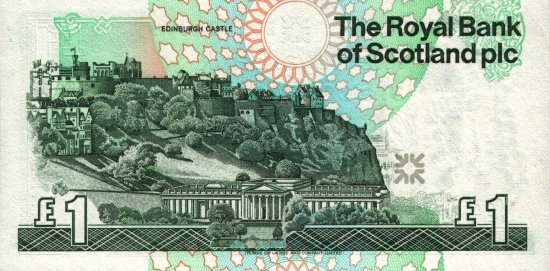 Scotland - 1 Pound (1992) - Pick 356