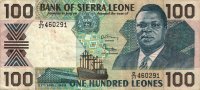 Sierra Leone - 100 Leones (1988 - 1890) - Pick 18