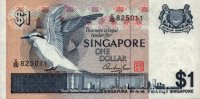Singapore - 1 Dollar (1976) - Pick 9