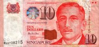 Singapore - 10 Dollars (1999) - Pick 40