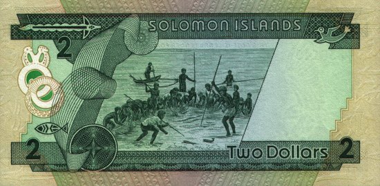 Solomon Islands - 2 Dollars (1986) - Pick 13