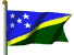 Solomon Islander national flag