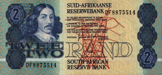 South Africa - 2 Rand (1978 - 1990) - Pick 118