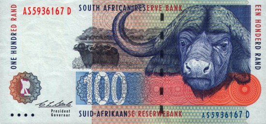 South Africa - 100 Rand (1994; 1999) - Pick 126