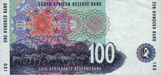 South Africa - 100 Rand (1994; 1999) - Pick 126