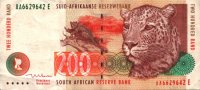 South Africa - 200 Rand (1994; 1999) - Pick 127
