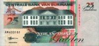 Suriname - 25 Gulden (1991 - 1997) - Pick 48