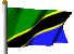 Tanzanian national flag