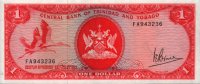 Trinidad & Tobago - 1 Dollar (1977) - Pick 30