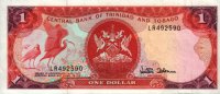 Trinidad & Tobago - 1 Dollar (1985) - Pick 36