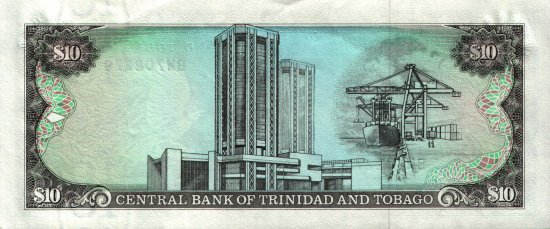 Trinidad & Tobago - 10 Dollars (1985) - Pick 38