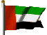 United Arab Emirates national flag