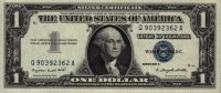 United States of America - 1 Dollar (1957) - Pick 419