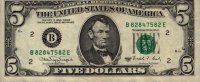 United States of America - 5 Dollars (1988) - Pick 481