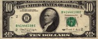 United States of America - 10 Dollars (1990) - Pick 486