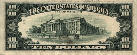 United States of America - 10 Dollars (1990) - Pick 486