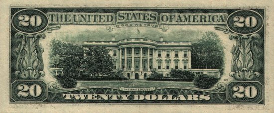 United States of America - 20 Dollars (1990) - Pick 487