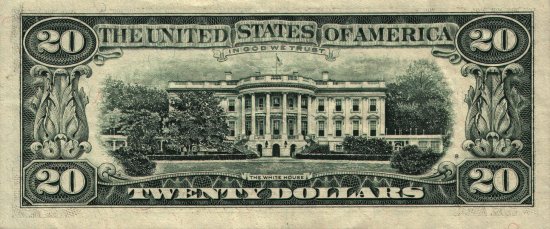 United States of America - 20 Dollars (1993) - Pick 493