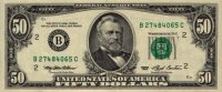 United States of America - 50 Dollars (1993) - Pick 494
