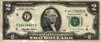 United States of America - 2 Dollars (1995) - Pick 497