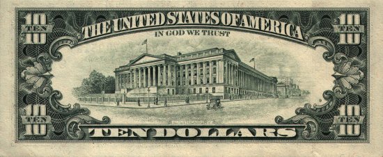 United States of America - 10 Dollars (1995) - Pick 499