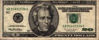 United States of America - 20 Dollars (1996) - Pick 501