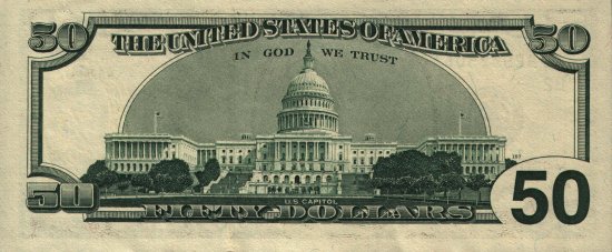United States of America - 50 Dollars (1996) - Pick 502