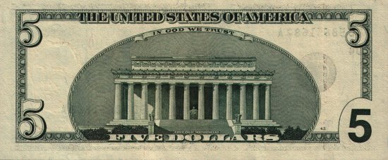 United States of America - 5 Dollars (1999) - Pick 505