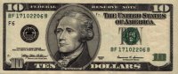 United States of America - 10 Dollars (1999) - Pick 506