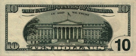 United States of America - 10 Dollars (1999) - Pick 506