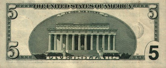 United States of America - 5 Dollars (2001) - Pick 510