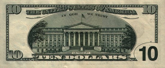 United States of America - 10 Dollars (2001) - Pick 511