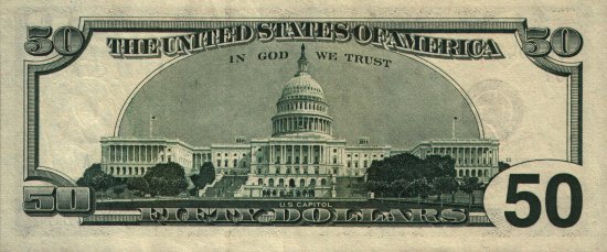 United States of America - 50 Dollars (2001) - Pick 513