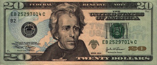 United States of America - 20 Dollars (2001) - Pick ...