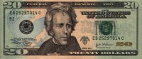 United States of America - 20 Dollars (2003)