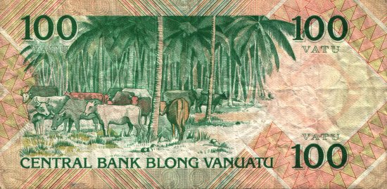 Vanuatu - 100 Vatu (1982) - Pick 1