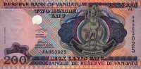 Vanuatu - 200 Vatu (1995) - Pick 8