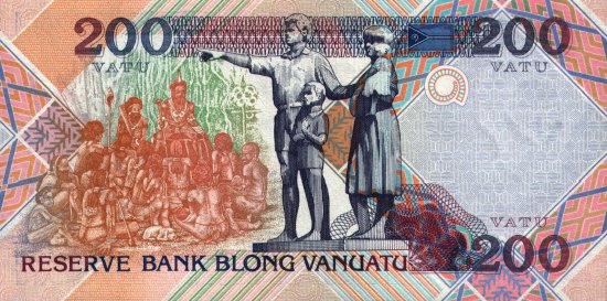 Vanuatu - 200 Vatu (1995) - Pick 8