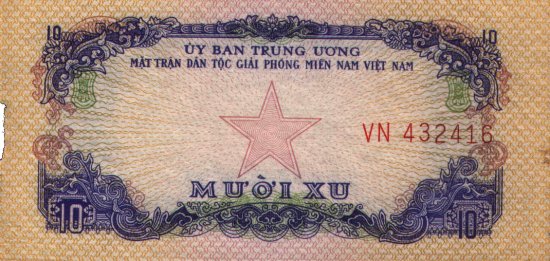 Vietnam - South - 10 Xu (1963) - Pick 1
