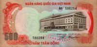 Vietnam - 500 Dông (1972) - Pick 33