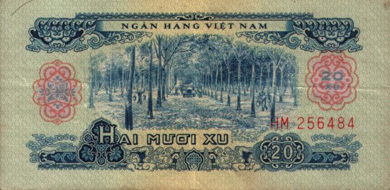 Vietnam - South - 20 Xu (1966) - Pick 38