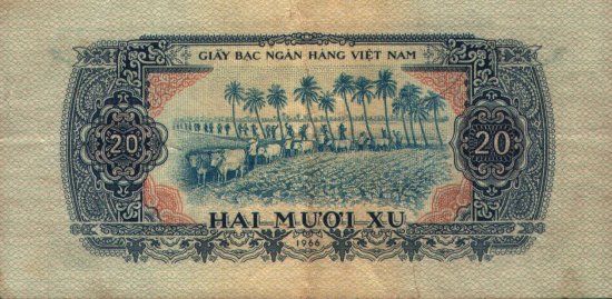 Vietnam - South - 20 Xu (1966) - Pick 38